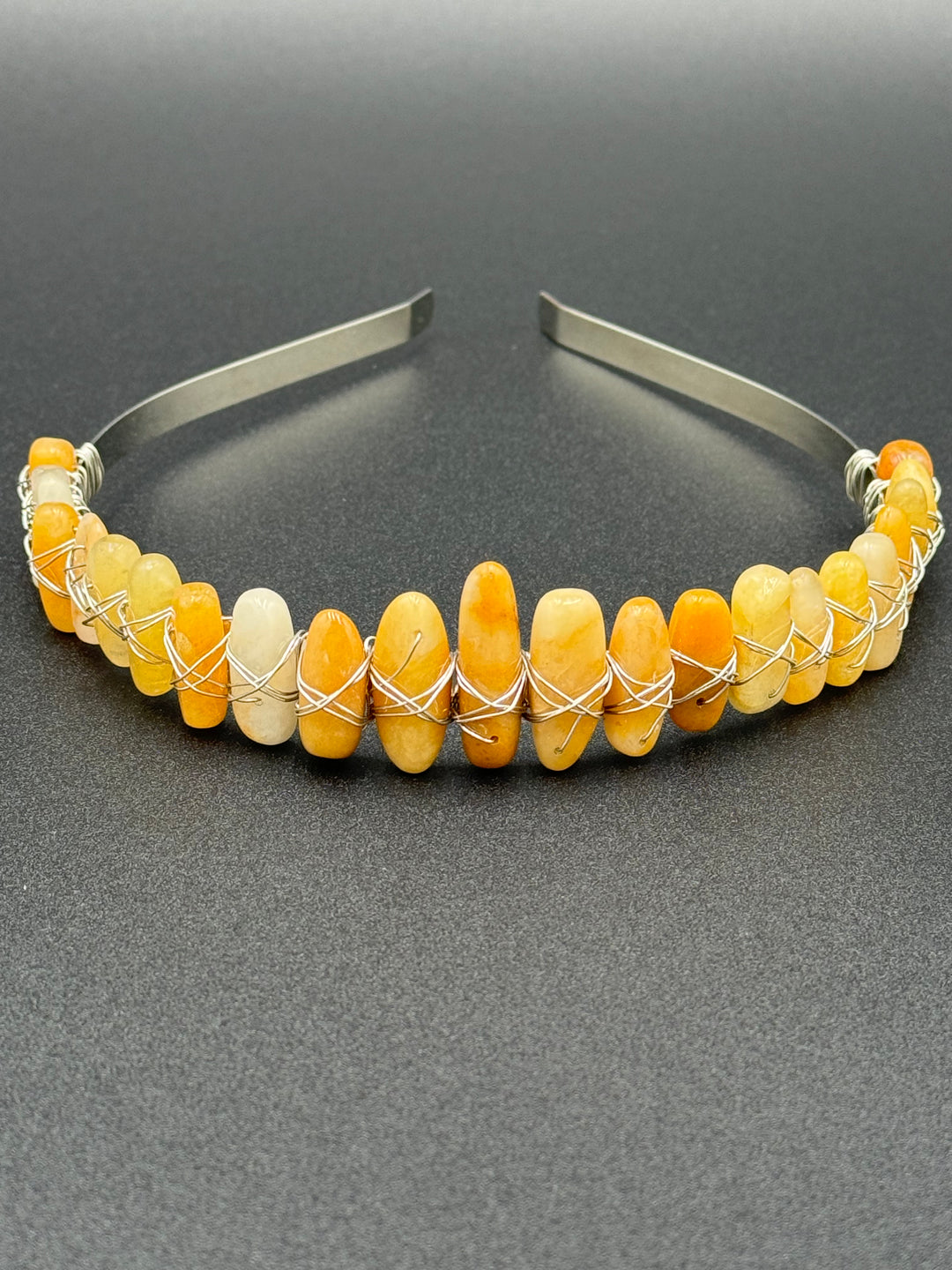 Earth's Elegance Crystal Tiara/Headband