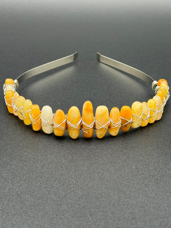 Earth's Elegance Crystal Tiara/Headband