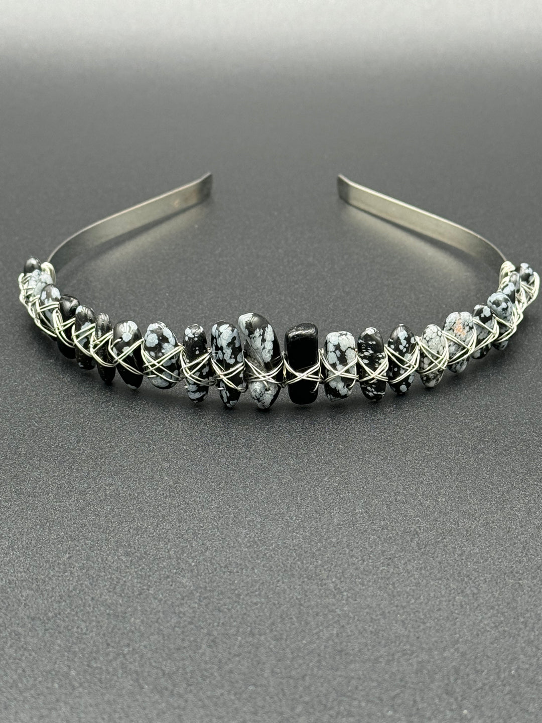 Earth's Elegance Crystal Tiara/Headband