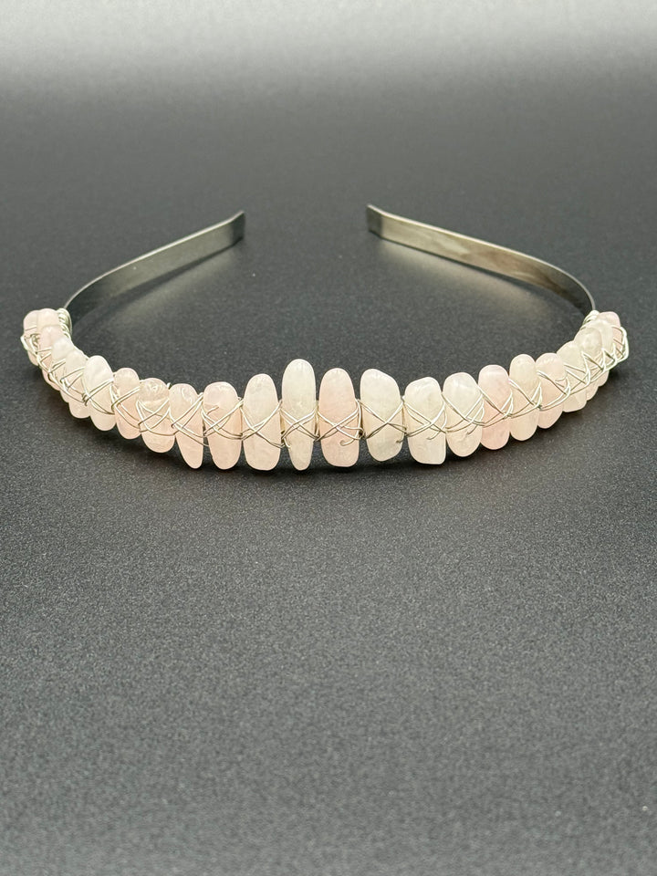 Earth's Elegance Crystal Tiara/Headband