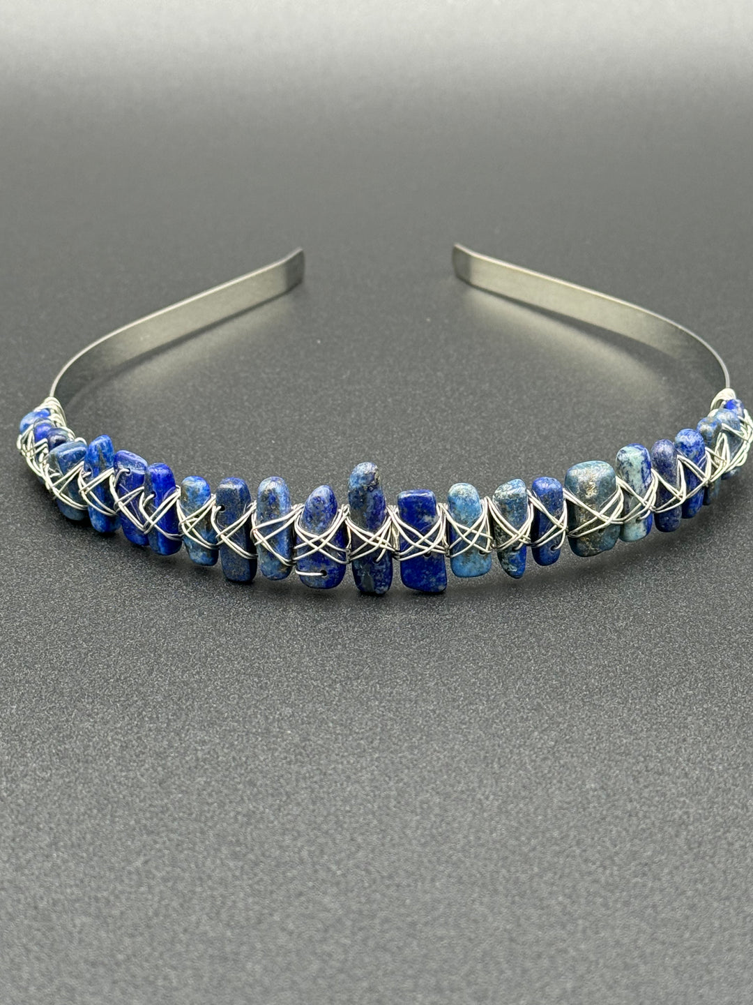 Earth's Elegance Crystal Tiara/Headband