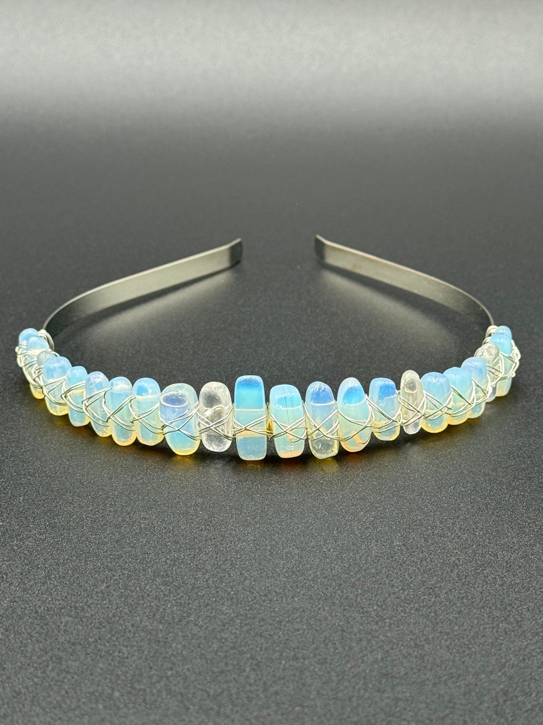 Earth's Elegance Crystal Tiara/Headband