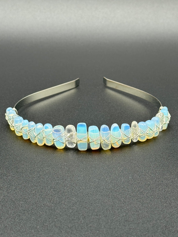 Earth's Elegance Crystal Tiara/Headband