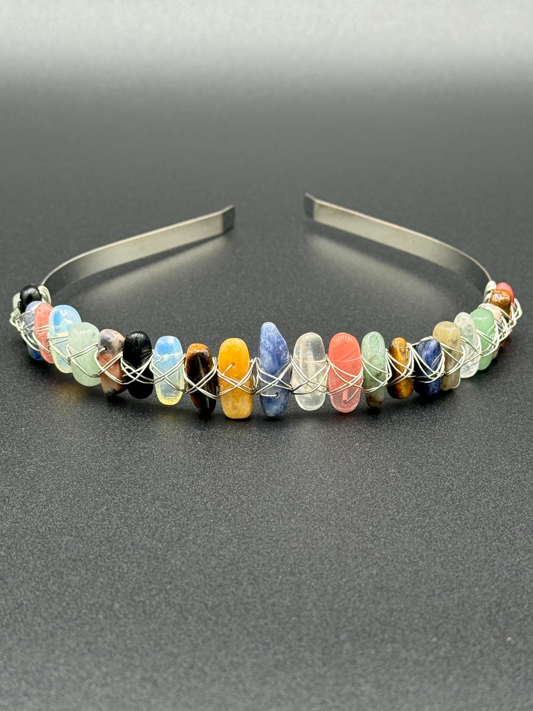 Earth's Elegance Crystal Tiara/Headband