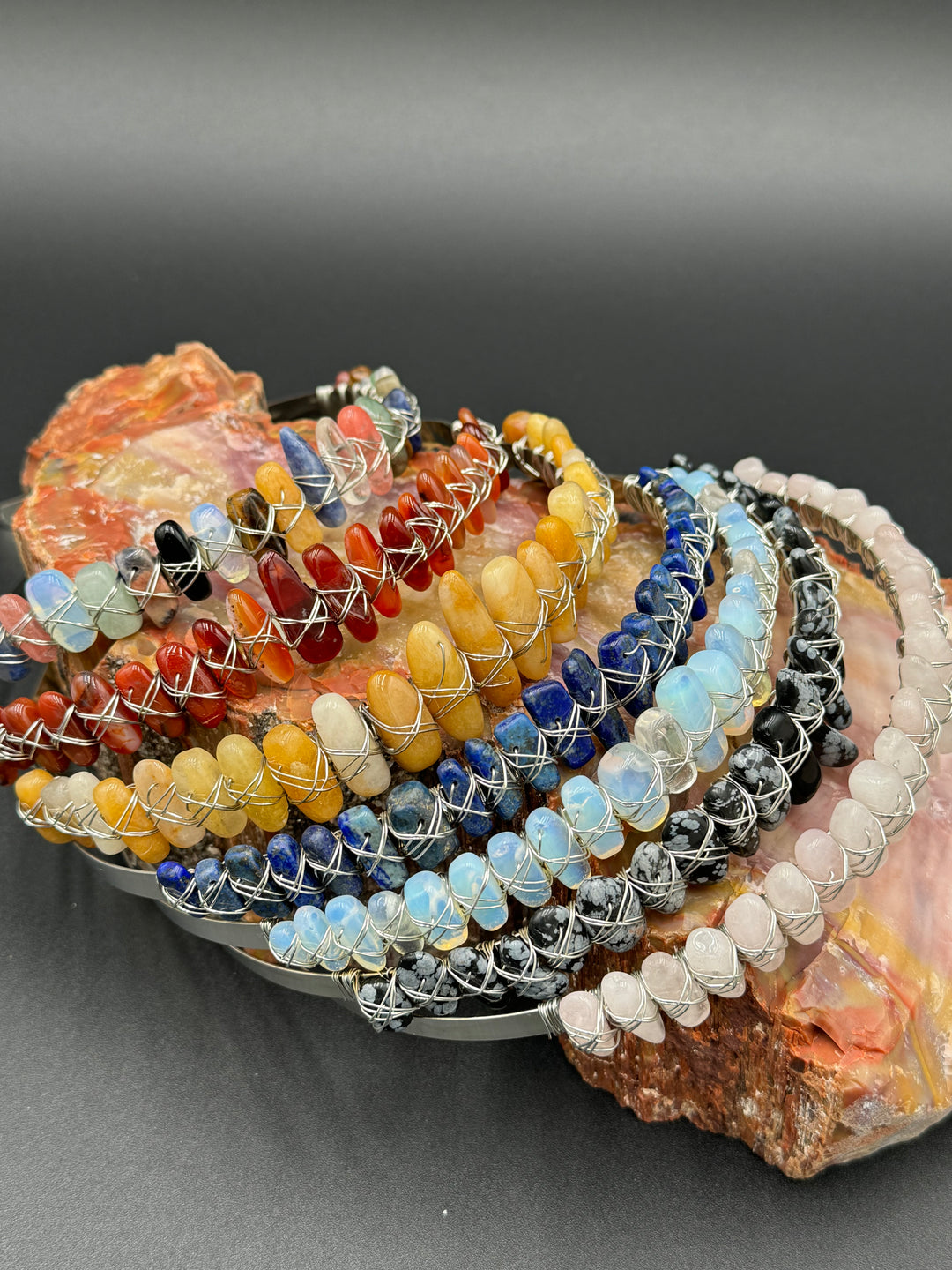 Earth's Elegance Crystal Tiara/Headband
