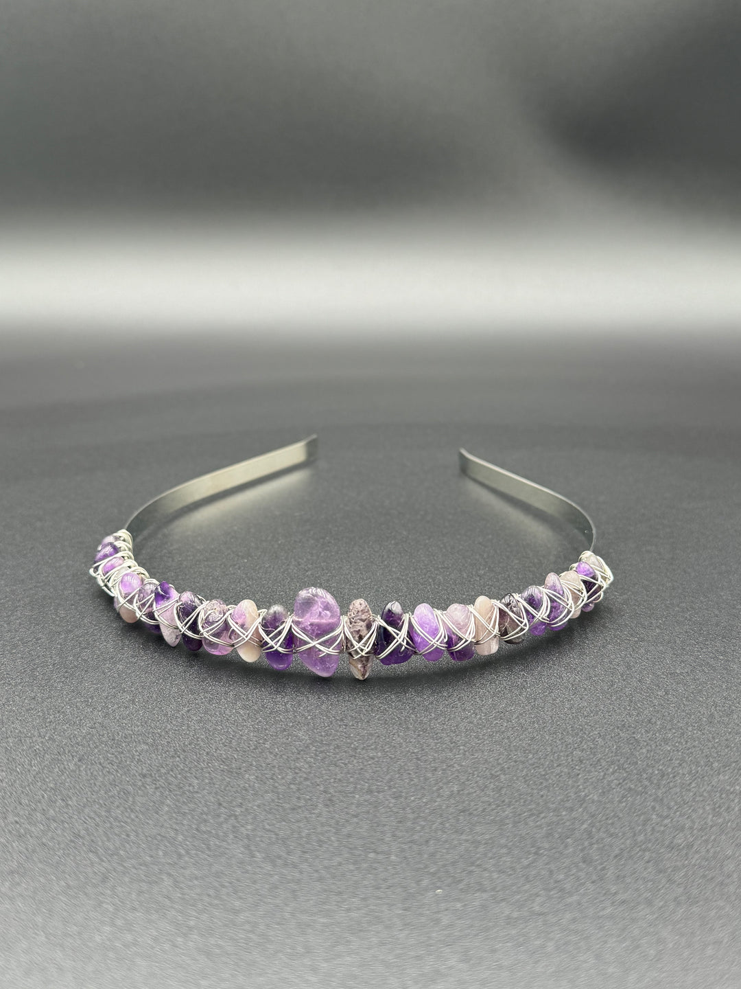 Earth's Elegance Crystal Tiara/Headband