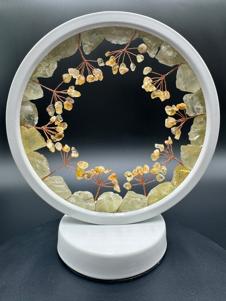 Tree of Life Harmony Crystal Night Light