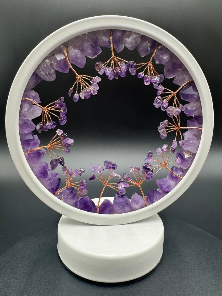Tree of Life Harmony Crystal Night Light