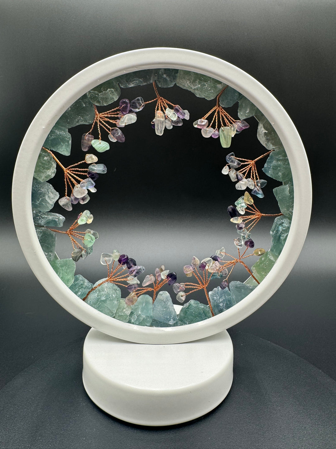 Tree of Life Harmony Crystal Night Light