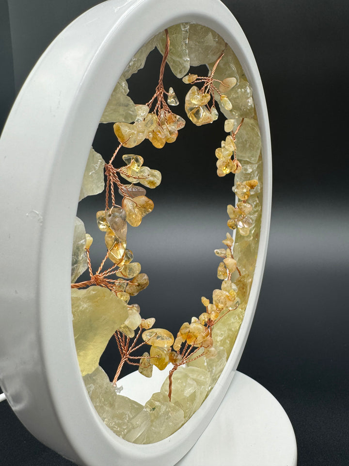 Tree of Life Harmony Crystal Night Light