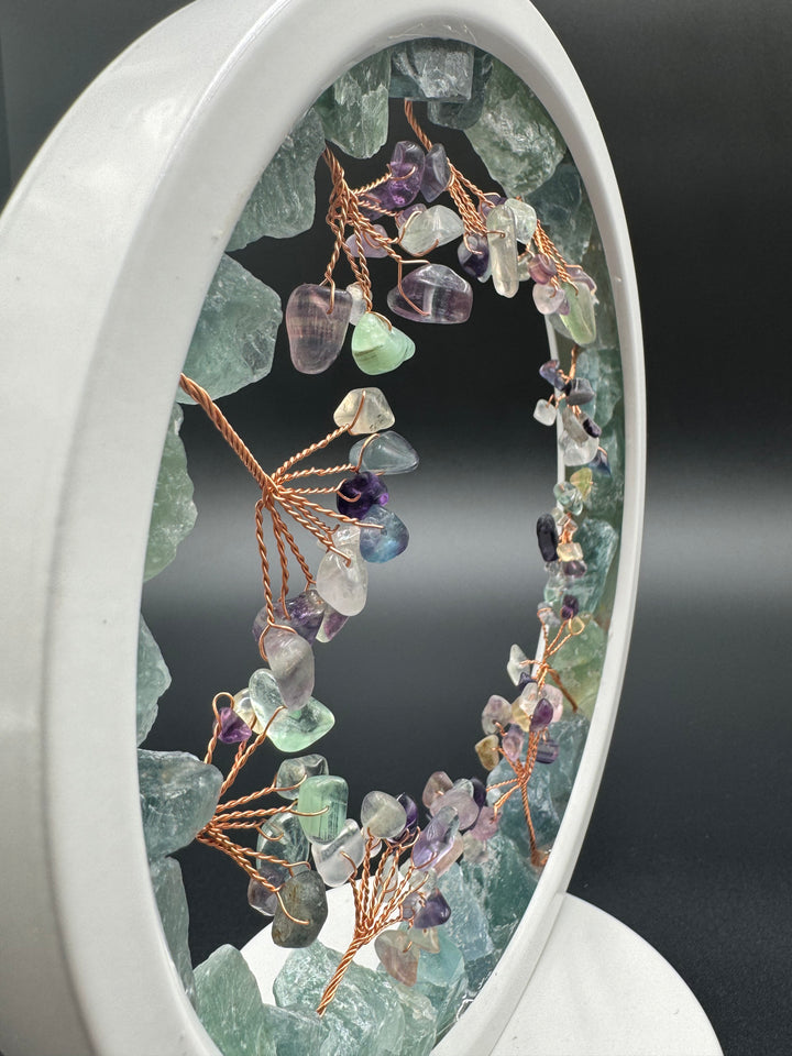 Tree of Life Harmony Crystal Night Light