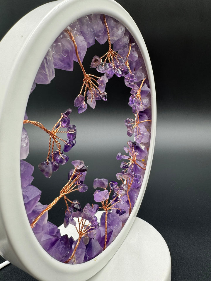 Tree of Life Harmony Crystal Night Light