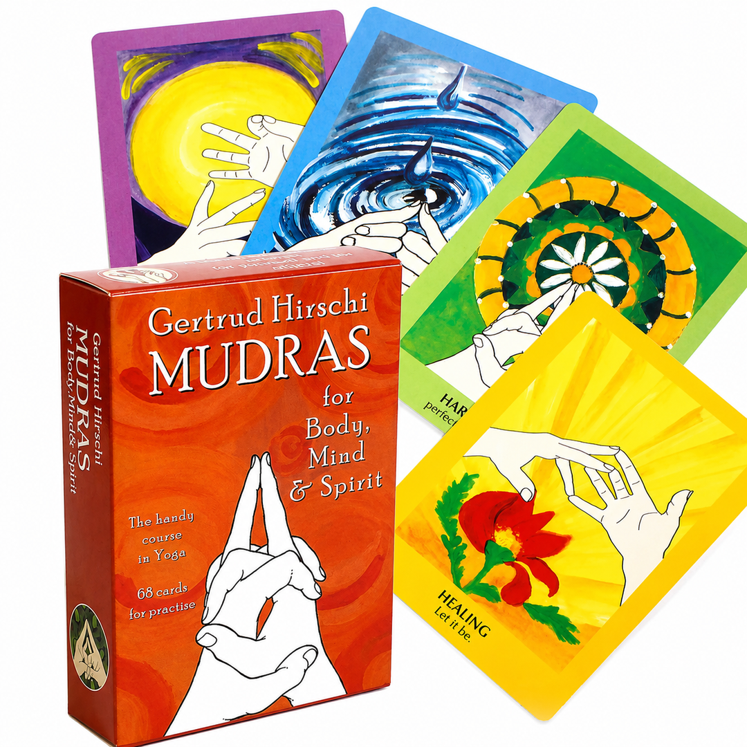 Gertrud Hirschi MUDRAS card set for Body, Mind & Spirit