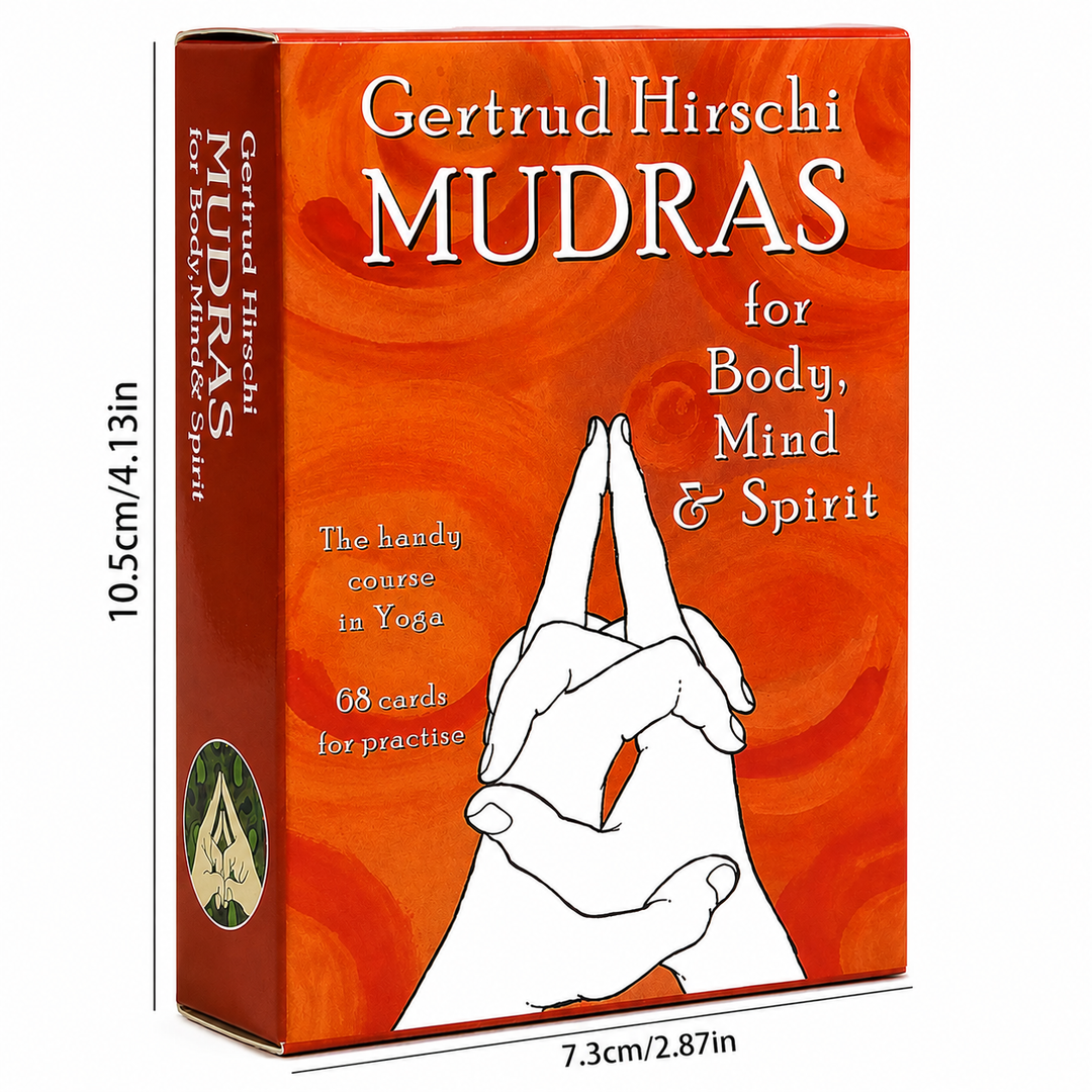 Gertrud Hirschi MUDRAS card set for Body, Mind & Spirit