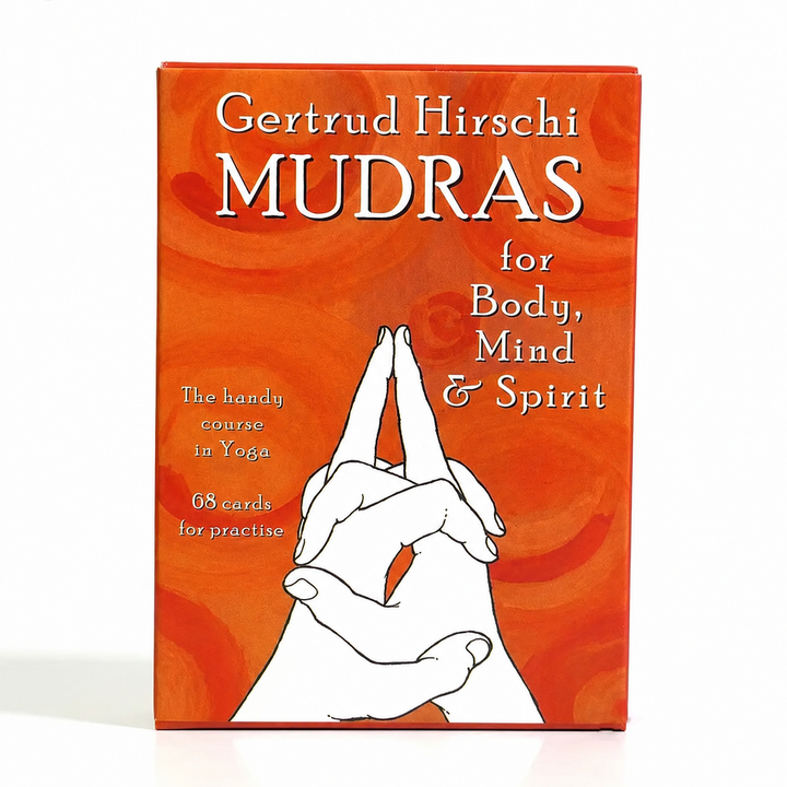 Gertrud Hirschi MUDRAS card set for Body, Mind & Spirit