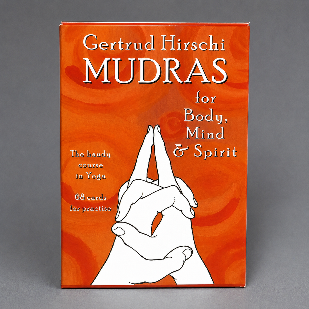 Gertrud Hirschi MUDRAS card set for Body, Mind & Spirit
