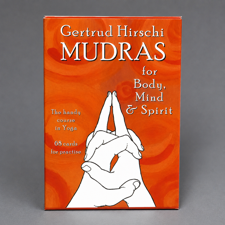 Gertrud Hirschi MUDRAS card set for Body, Mind & Spirit