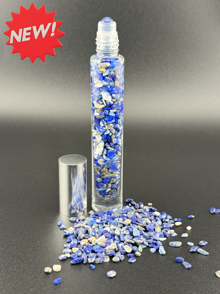 #88 Pharoh of the Nile — Lapiz Lazuli Crystal Cologne Roll-On