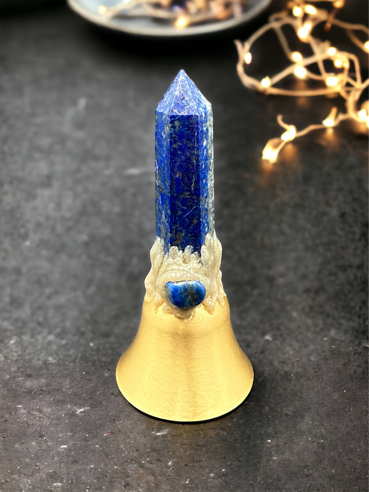 Natural Crystal Point Harmony Bell