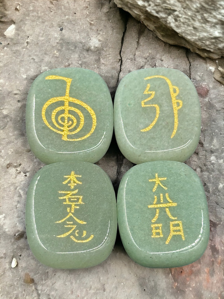 REIKI Energy Crystal Set