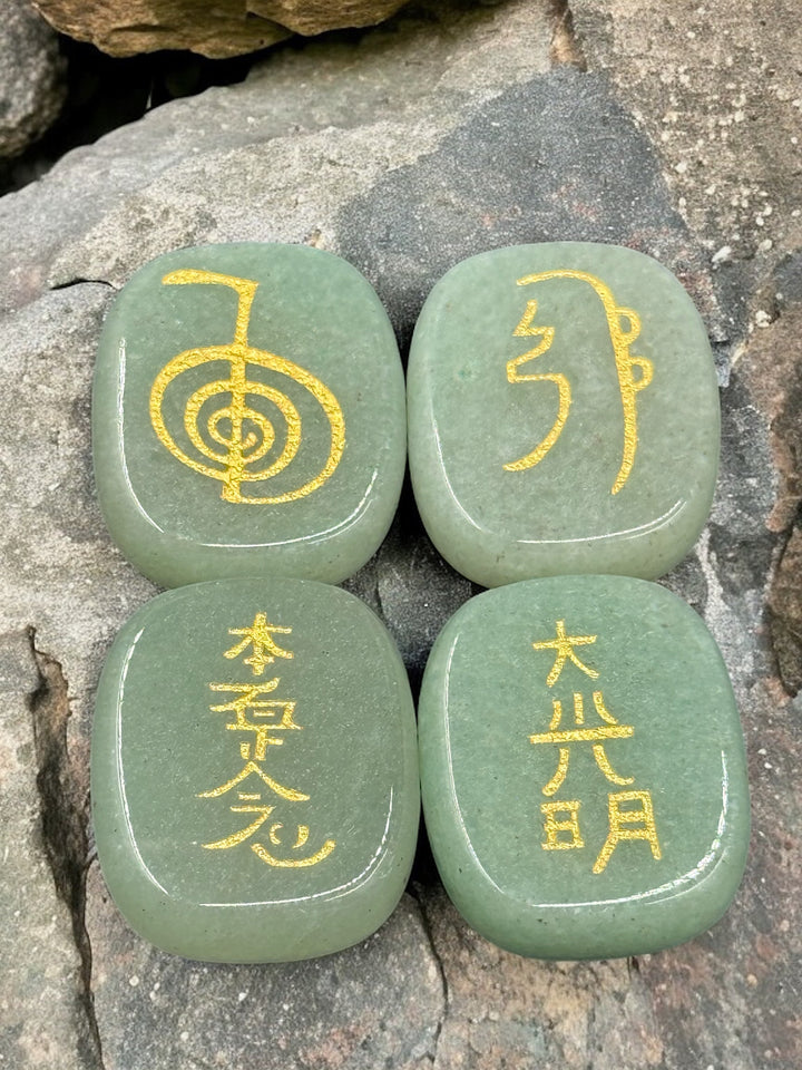 REIKI Energy Crystal Set
