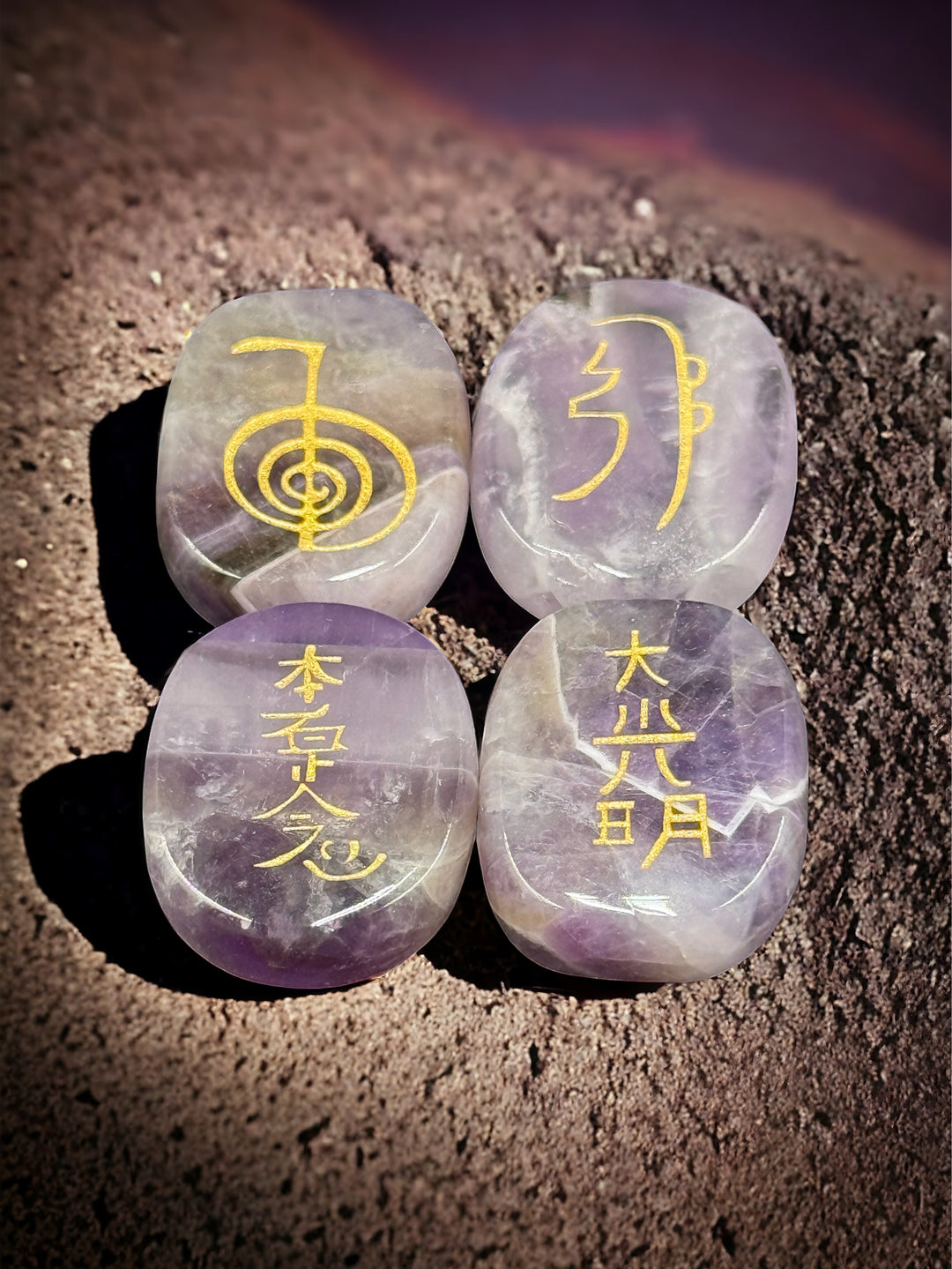 REIKI Energy Crystal Set
