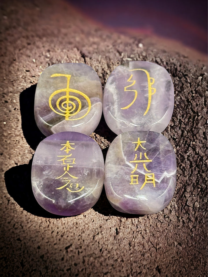REIKI Energy Crystal Set