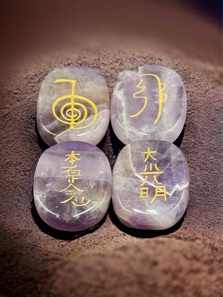 REIKI Energy Crystal Set