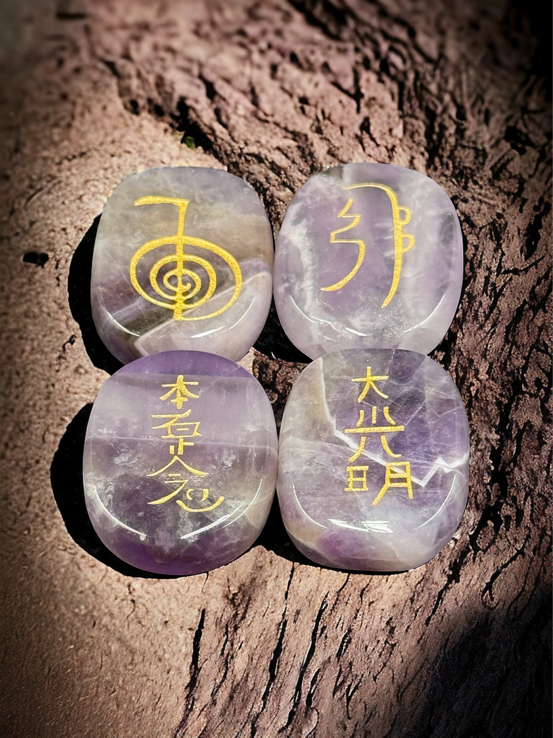 REIKI Energy Crystal Set