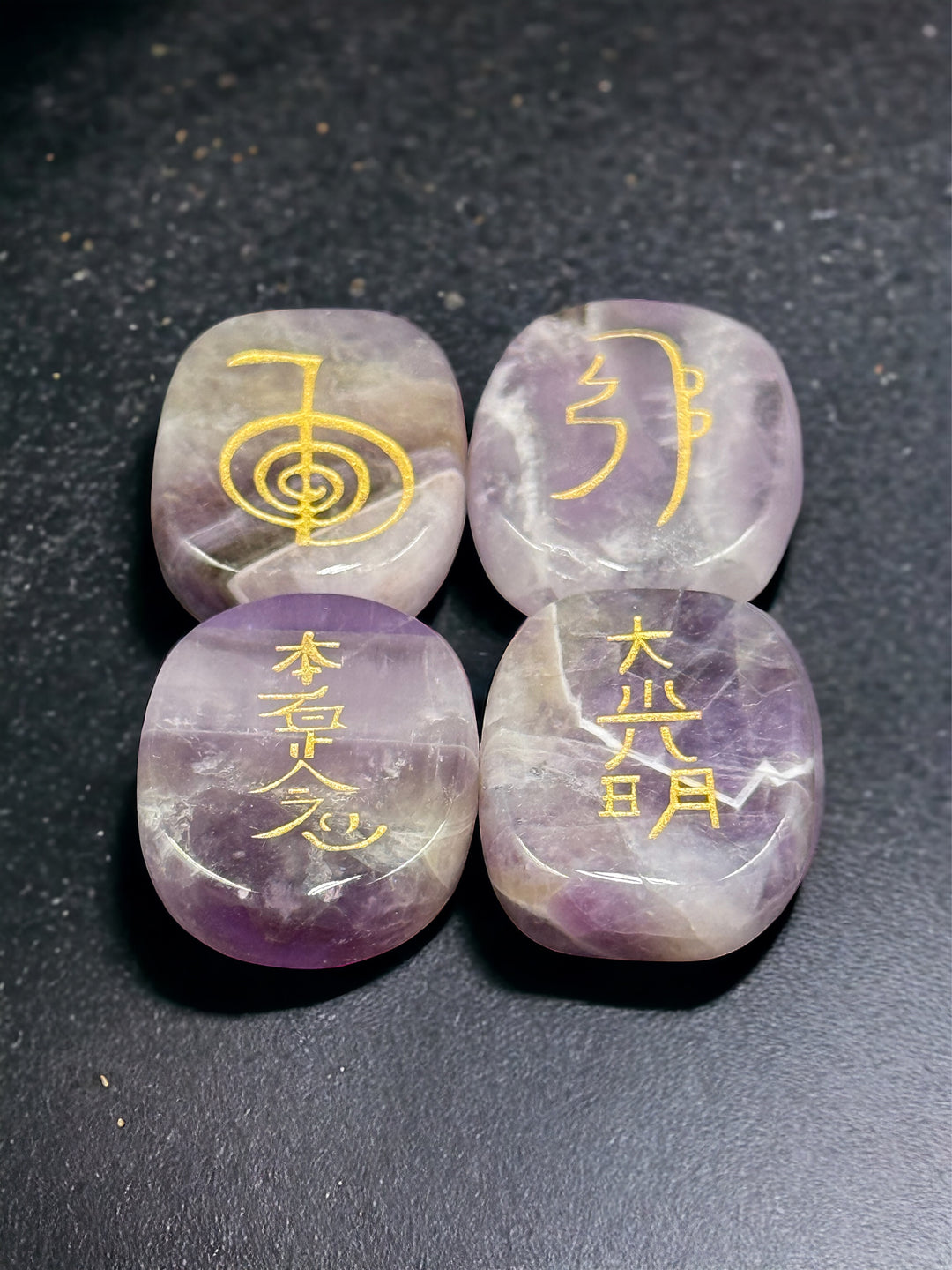 REIKI Energy Crystal Set
