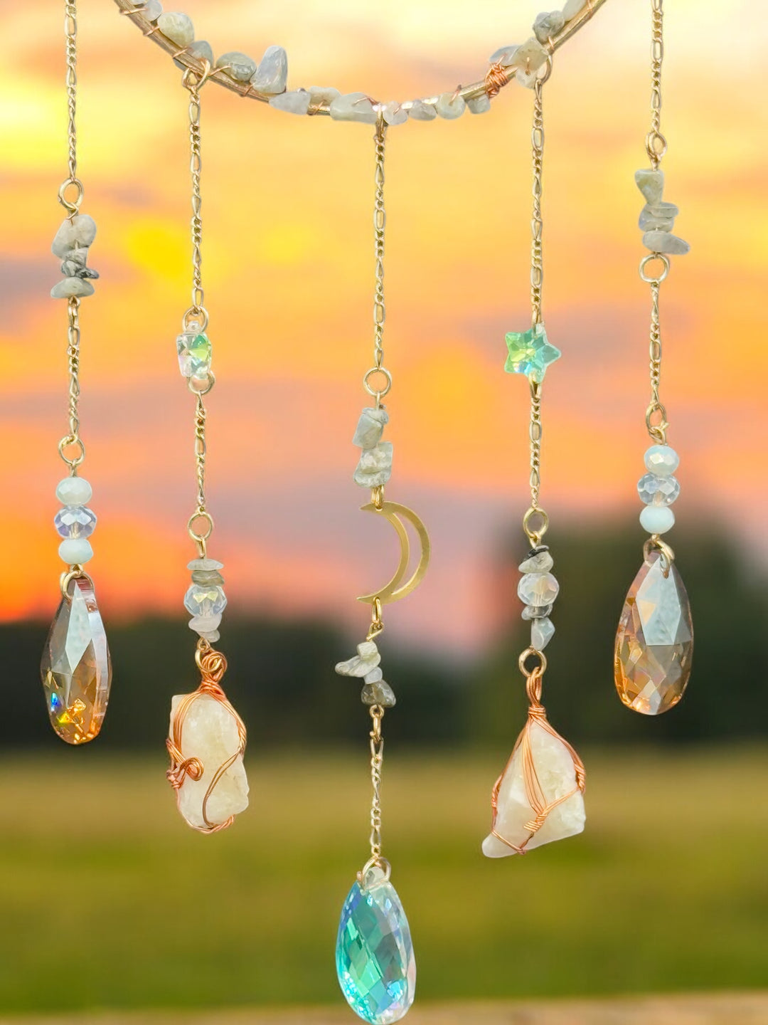 Sunshine and Life Sun and Dream Catcher
