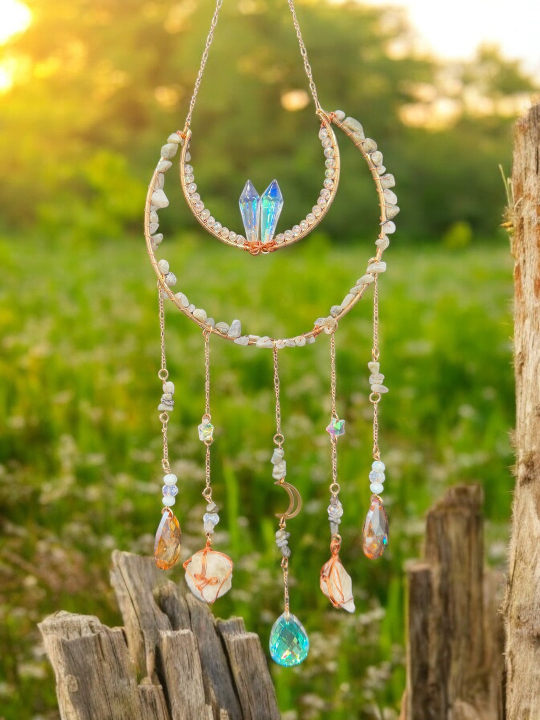 Sunshine and Life Sun and Dream Catcher