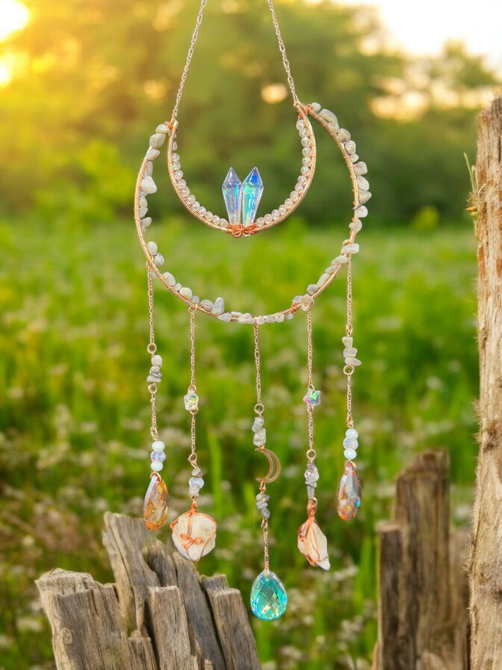 Sunshine and Life Sun and Dream Catcher