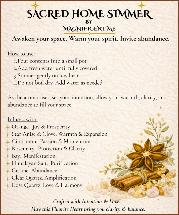 Sacred Home Simmer – A Ritual for Warmth, Clarity & Abundance