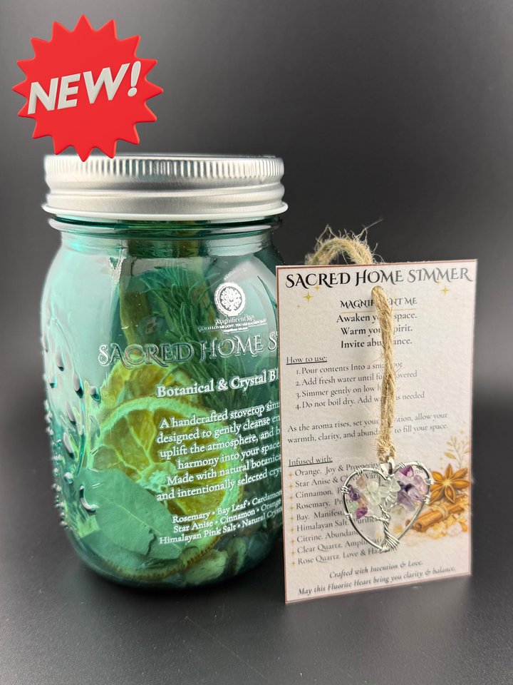 Sacred Home Simmer – A Ritual for Warmth, Clarity & Abundance