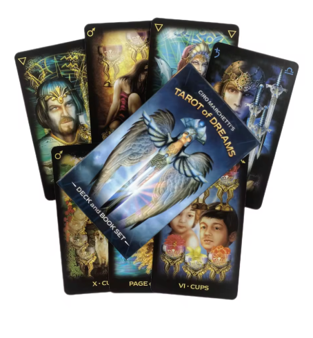 Ciro Marchetti's Tarot of Dreams