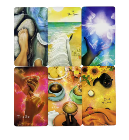 Tarot of Oneness by Robyn Voisey