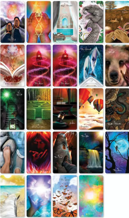 Tarot of Oneness by Robyn Voisey
