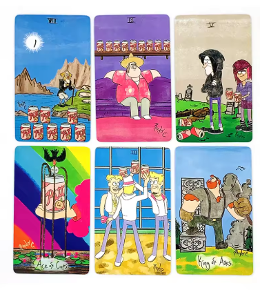 The Mystery Tarot
