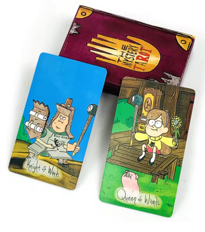 The Mystery Tarot