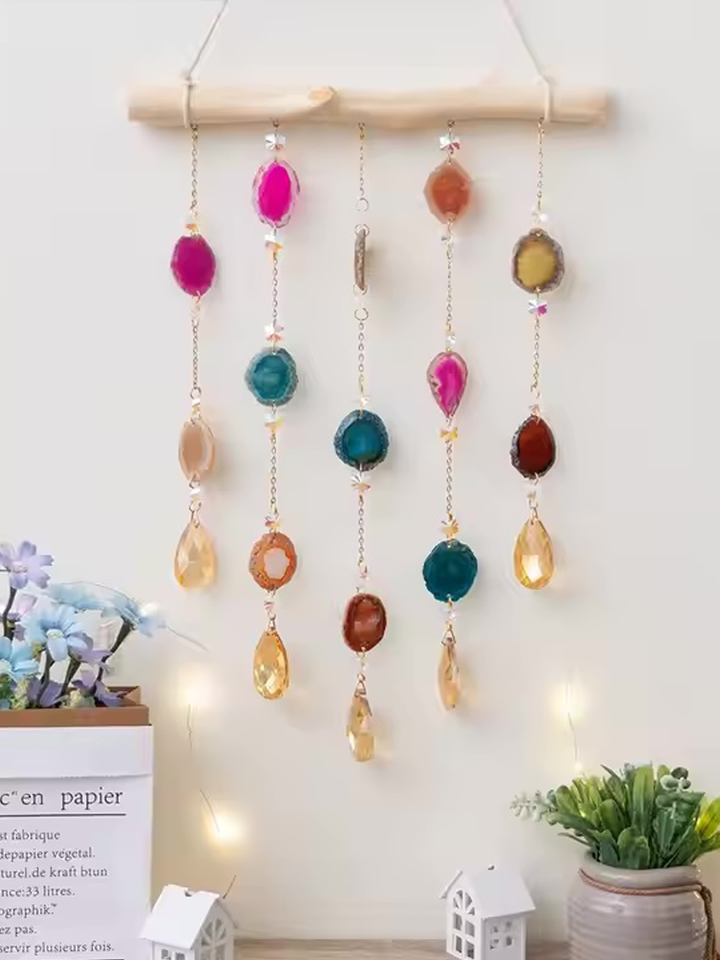 Agate Harmony Sun Catcher