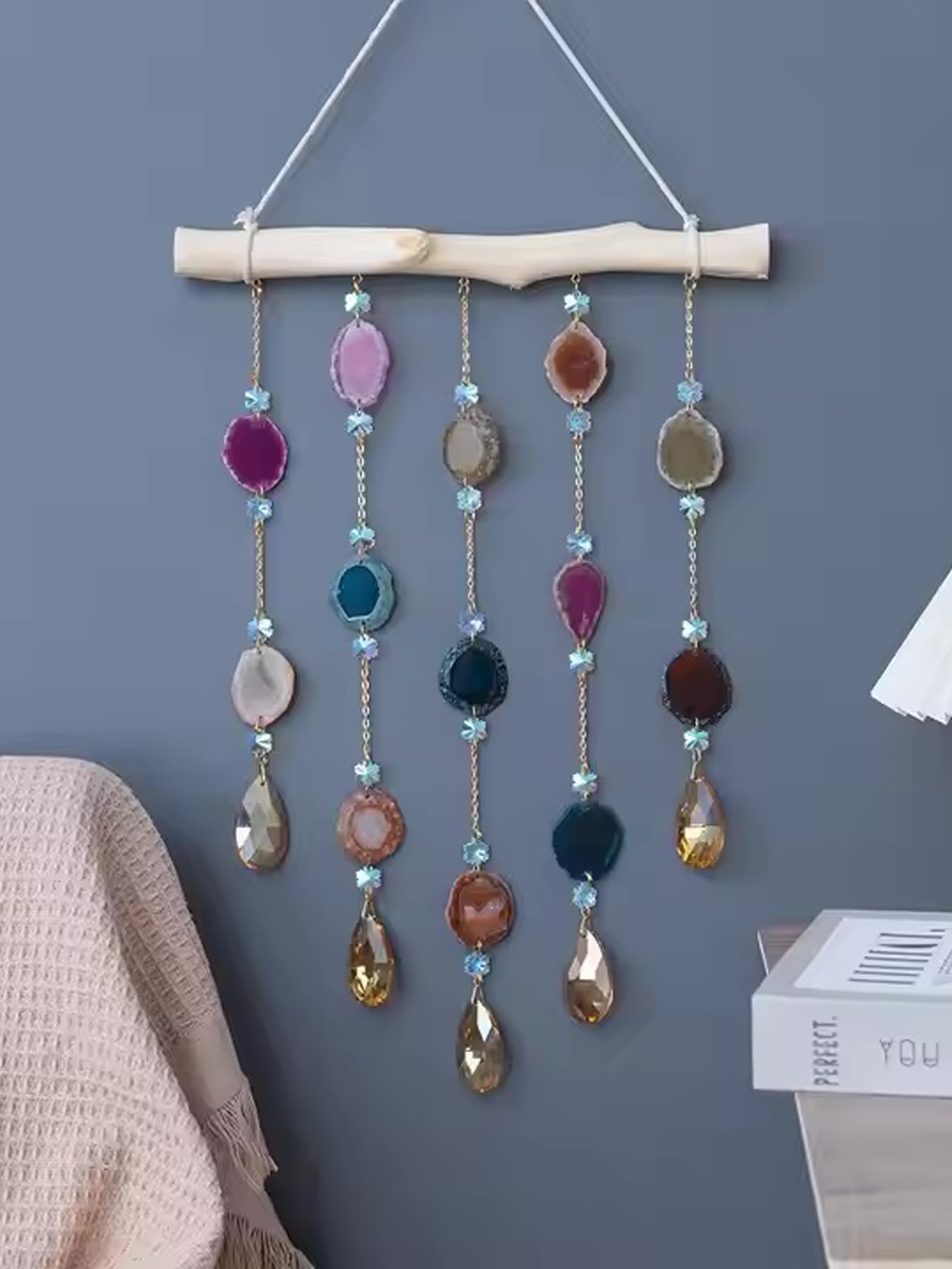 Agate Harmony Sun Catcher