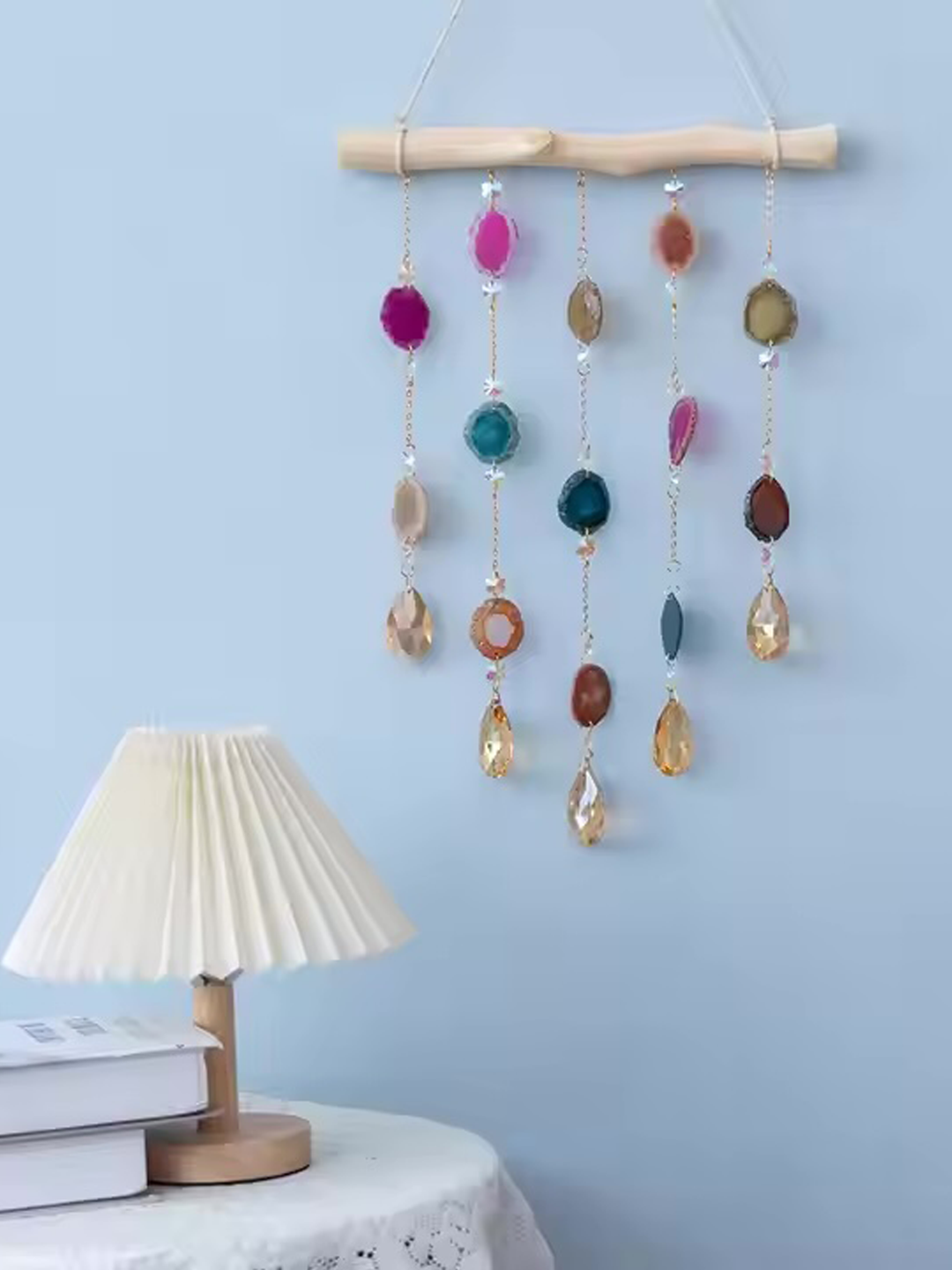 Agate Harmony Sun Catcher