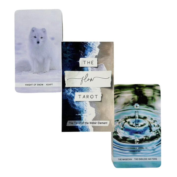 The Flow Tarot - The Tarot of the Water Element